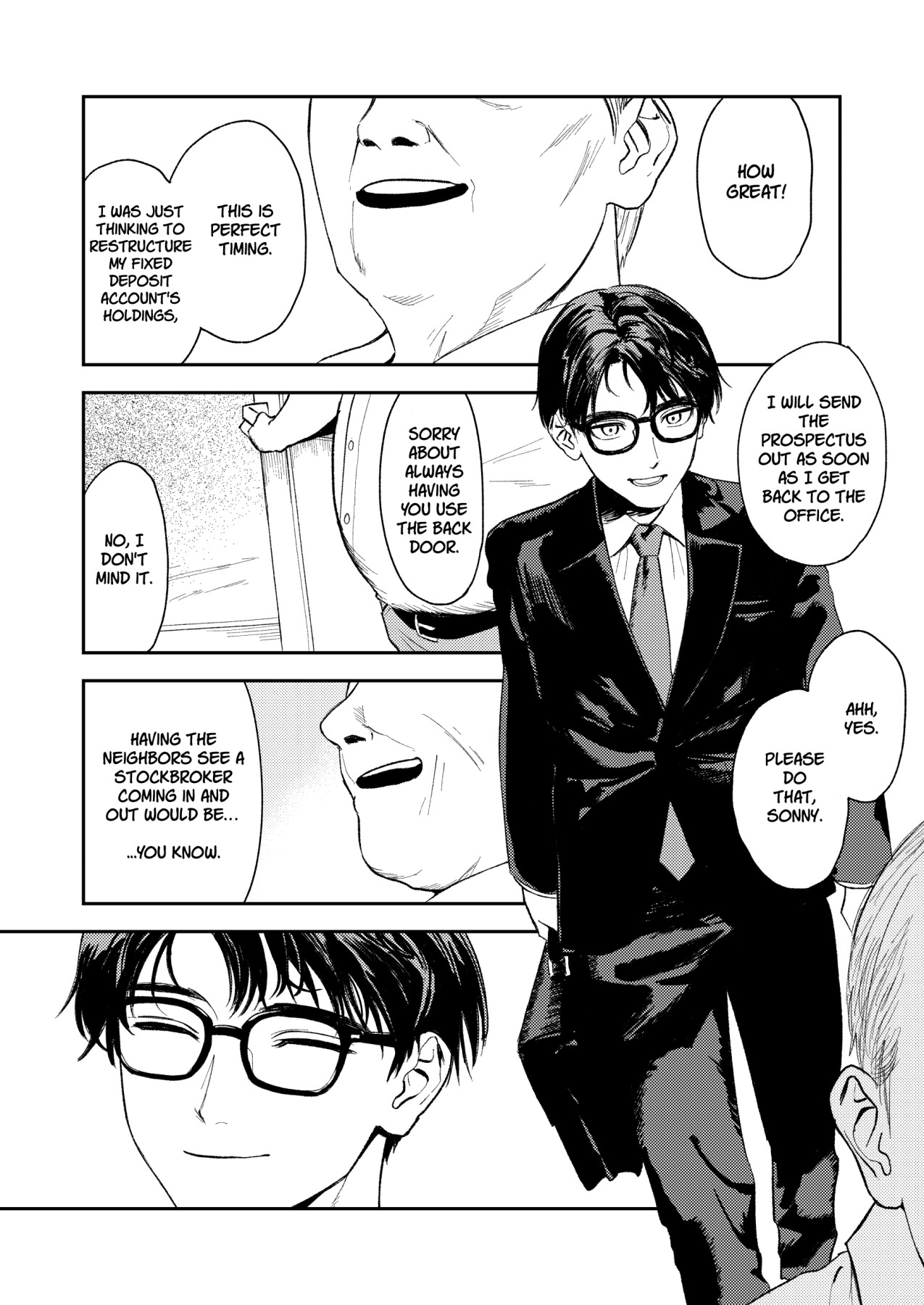 Hentai Manga Comic-If I Can't Be Married At Least Let Me Quit Being a VirginIf I Can't Be Married At Least Let Me Quit Being a Virgin-Read-7